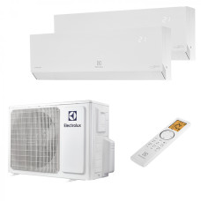 Мультисплит система на 2 комнаты Electrolux EACS/I-09 HEN FMI/N8_ERP_WT/in x 2 / EACO/I-14 FMI-2/N8_ERP
