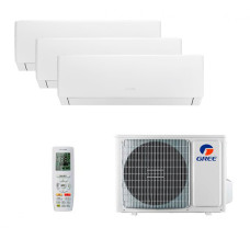 Мультисплит система на 3 комнаты Gree GWH09AGAXA-K6DNA4C/I x 3 / GWHD(24)NK6OO (LC)(LH)
