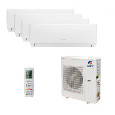 Мультисплит система на 4 комнаты Gree GWH09AGAXA-K6DNA4C/I x 4 / GWHD(36)NK6LO(LC)(LH)