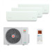 Мультисплит система на 3 комнаты Royal Clima RCI-GR22HN/IN + RCI-GR28HN/IN x 2 / 3RGR-24HN/OUT