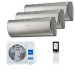 Мультисплит система на 3 комнаты Haier AS25S2SJ2FA-S x 3 / 3U70S2SR5FA