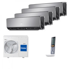 Мультисплит система на 4 комнаты Haier AS09NS6ERA-B x 2 / AS12NS6ERA-B / AS18NS6ERA-B / 4U30HS1ERA