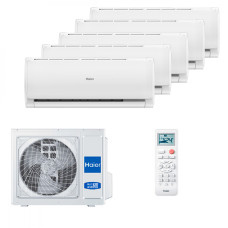 Мультисплит система на 5 комнат Haier AS07TS6HRA-M x 5 / 5U105S2SS5FA