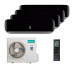 Мультисплит система на 4 комнаты Hisense AMS-09UW4RVETG00(B) x 4 / AMW4-27U4RJC Мультисплит система на 4 комнаты Hisense AMS-09UW4RVETG00(B) x 4 / AMW4-27U4RJC