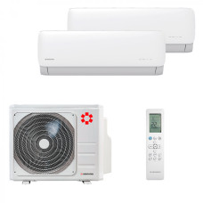 Мультисплит система на 2 комнаты Kentatsu KMGA26HZRN1 + KMGA35HZRN1 / K2MRB50HZRN1