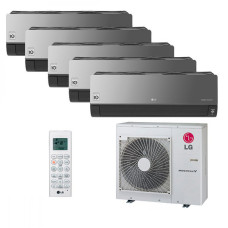 Мультисплит система на 5 комнат LG AM07BP x 5 / MU5M30
