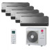 Мультисплит система на 5 комнат LG AM07BP x 5 / MU5M30 Мультисплит система на 5 комнат LG AM07BP x 5 / MU5M30
