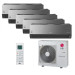 Мультисплит система на 5 комнат LG AM07BP x 5 / MU5M30