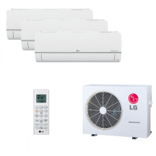 Мультисплит система на 3 комнаты LG PM05SP x 3 / MU3M19