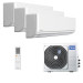 Мультисплит система на 3 комнаты Midea MMAG2-09N8D0-I x 3 / M3OA-27HFN8-Q1