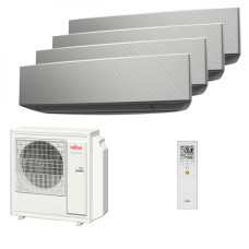 Мультисплит система на 4 комнаты Fujitsu ASYG07KETA-B x 4 / AOYG30KBTA4