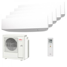 Мультисплит система на 5 комнат Fujitsu ASYG07KETA x 2 + ASYG09KETA x 3 / AOYG36KBTA5