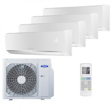 Мультисплит система на 4 комнаты General Climate GC-ME07HRi x 4 / GU-M4E28H1