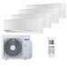 Мультисплит система на 4 комнаты General Climate GC-ME07HRi x 4 / GU-M4E28H1