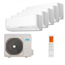 Мультисплит система на 5 комнат MDV MDSAG-09HRFN8 x 5 / MD5O-42HFN8