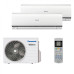 Мультисплит система  Panasonic CS-E7RKDW + CS-E9RKDW / CU-2E15PBD