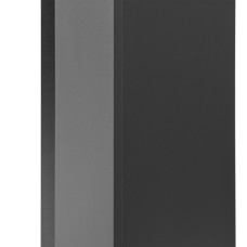 Каминокомплект:Очаг Electrolux Infinity EFP/P-1600ULS, портал Canto Long графит, черный