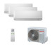 Мультисплит система на 3 комнаты Toshiba RAS-B07CKVG-EE x 3 / RAS-3M18G3AVG-E Мультисплит система на 3 комнаты Toshiba RAS-B07CKVG-EE x 3 / RAS-3M18G3AVG-E