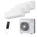 Мультисплит система на 3 комнаты Toshiba RAS-B10G3KVSG-E x 3 / RAS-3M26G3AVG-E Мультисплит система на 3 комнаты Toshiba RAS-B10G3KVSG-E x 3 / RAS-3M26G3AVG-E