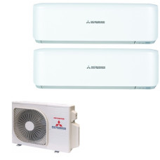 Mitsubishi Heavy SCM45ZS-W / SRK25ZS-W - 2шт.