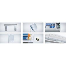 Кондиционер Haier Flexis AS25S2SF3FA-W/1U25S2SM4FA