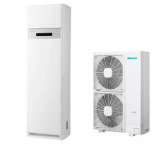 Колонный кондиционер Hisense AUF-48ER6SM / AUW-48H6SE1