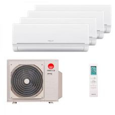 Мультисплит система на 4 комнаты Cherbrooke CSI-M07HRN1 x 3 + CSI-M12HRN1 / COI-4M28HN1