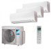Мультисплит система на 3 комнаты Daikin ATXP25M x 3 / 3MXM68N9