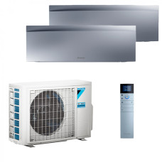Мультисплит система на 2 комнаты Daikin FTXJ25AS x 2 / 2MXM50A
