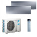 Мультисплит система на 2 комнаты Daikin FTXJ25AS x 2 / 2MXM50A