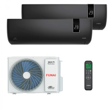 Мультисплит система на 2 комнаты Funai RAM-I-BS30HP.W01 + RAM-I-BS35HP.W01 / RAM-I-2OK55HP.01/U