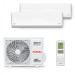 Мультисплит система на 2 комнаты Funai RAMI-SM25HP.D04/S + RAMI-SM35HP.D04/S / RAMI-2OR50HP.D06/U LP