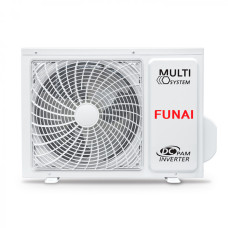 Мультисплит система на 2 комнаты Funai RAMI-SM25HP.D04/S + RAMI-SM35HP.D04/S / RAMI-2OR50HP.D06/U LP