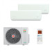 Мультисплит система на 2 комнаты Royal Clima RCI-GR28HN/IN x 2 / 2RGR-18HN/OUT
