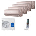Мультисплит система на 4 комнаты Haier AS09NS6ERA-G x 2 / AS12NS6ERA-G / AS18NS6ERA-G / 4U30HS1ERA