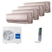 Мультисплит система на 4 комнаты Haier AS09NS6ERA-G x 2 / AS12NS6ERA-G / AS18NS6ERA-G / 4U30HS1ERA