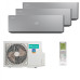 Мультисплит система на 3 комнаты Hisense AS-10UW4RXVQH00AG(B) x 3 / AMW3-18U4RJA Мультисплит система на 3 комнаты Hisense AS-10UW4RXVQH00AG(B) x 3 / AMW3-18U4RJA