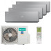 Мультисплит система на 4 комнаты Hisense AS-10UW4RXVQH00AG(B) x 4 / AMW4-27U4RJC