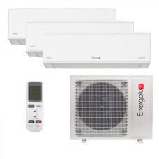 Мультисплит система на 3 комнаты Energolux SAS07M3-AI x 2 + SAS12M3-AI / SAM21M1-AI/3