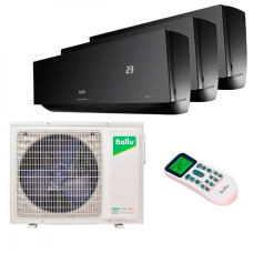 Мультисплит система на 3 комнаты Ballu BSUI-FM/in-09HN8/EU_BL x 3 / BA3OI-FM/out-27HN8/EU