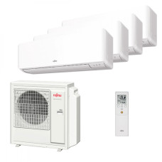 Мультисплит система на 4 комнаты Fujitsu ASYG07KMCC x 4 / AOYG30KBTA4