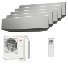 Мультисплит система на 5 комнат Fujitsu ASYG07KETA-B x 2 + ASYG09KETA-B x 3 / AOYG36KBTA5