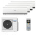 Мультисплит система Panasonic CS-E7PKDWх4 / U-4E23JBE Мультисплит система Panasonic CS-E7PKDWх4 / U-4E23JBE