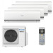 Мультисплит система  Panasonic CS-E7PKDWх4 / U-4E23JBE