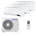 Мультисплит система на 3 комнаты Samsung AJ020TNTDKH/EA + AJ025TNTDKH/EA + AJ035TNTDKH/EA / AJ068TXJ3KH/EA