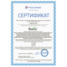 Кондиционер Ballu Lagoon BSDI-12HN1_22Y