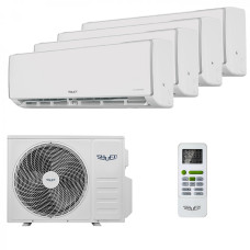 Мультисплит система на 4 комнаты Shuft SFMS/I-07 HB FMI/N8/In/white x 4 / SFMO/I-32 FMI-4/N8/Out