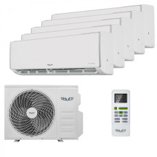 Мультисплит система на 5 комнат Shuft SFMS/I-07 HB FMI/N8/In/white x 5 / SFMO/I-42 FMI-5/N8/Out