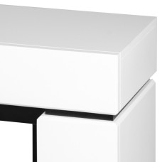 Каминокомплект: Очаг Royal Thermo Aurora RTFP/P-AR60LS, портал Moderno 60, белый