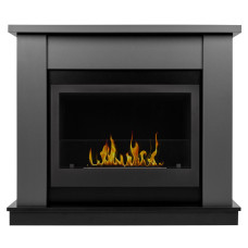 Каминокомплект:Биокамин Firelight BFP/P-3020+Canto Long графит, черный Каминокомплект:Биокамин Firelight BFP/P-3020+Canto Long графит, черный
